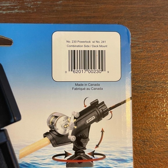 NWT Scotty Rod Holder - Picture 4 of 7